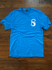 MIGR8 Short Sleeve Blue Tee - MIGR8 Rings