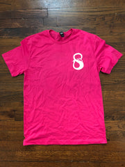 MIGR8 Short Sleeve Pink Tee - MIGR8 Rings