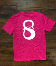 MIGR8 Short Sleeve Pink Tee - MIGR8 Rings