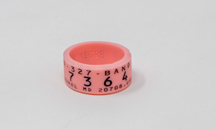 Pink Silicone Duck Band Ring - MIGR8 Rings