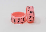 Pink Silicone Duck Band Ring - MIGR8 Rings