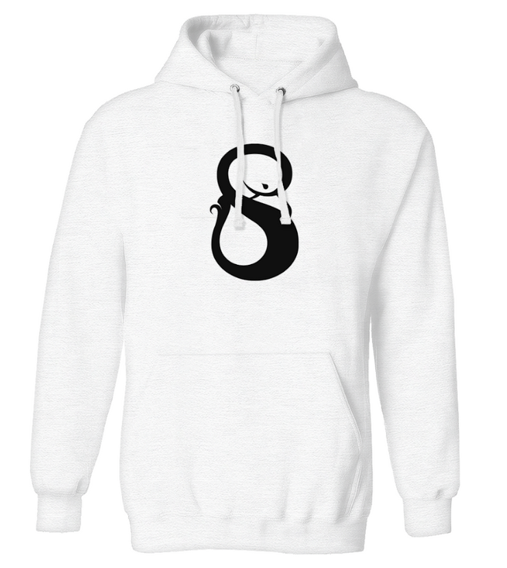 MIGR8 White Hoodie - MIGR8 Rings